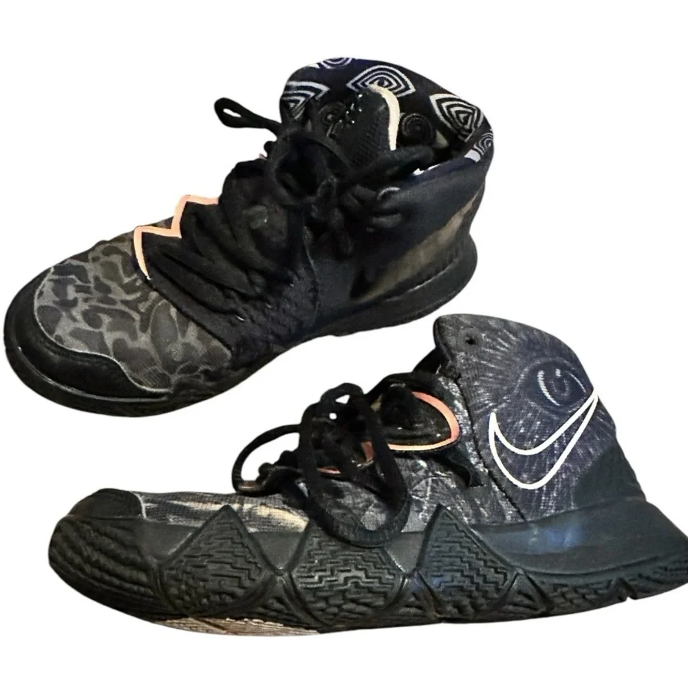 Nike Kyrie Kybrid S2 'What The' Sneaker Shoes Boy Size 13